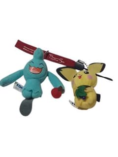 ポケモンぬいぐるみ ストラップ ピカピカ星空キャンプ TOMY ポケモン