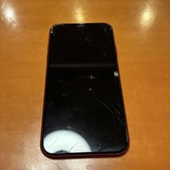 iPhoneXR 本体 画面割れあり - メルカリ