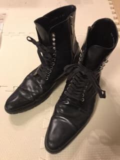 BURBERRY BLACK LABEL レザーブーツのサムネイル