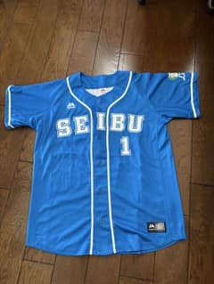 栗山巧 ライオンズクラシック ユニフォーム 美品 Sサイズ - メルカリ
