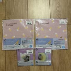 mofusand 一番くじ ひんやりくつろぎ時間 4点セットのサムネイル