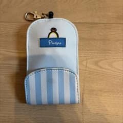 Pingou ペンギン刺繍 キーケースのサムネイル