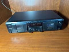 SONY TC-WE435 ダブルカセットデッキ 動作確認済のサムネイル