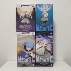 葬送のフリーレンGrandista MAXIMATIC フィギュア 4体セット - メルカリ