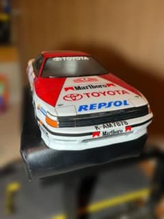 稀少ステッカー　タミヤ セリカGT-FOUR 塗装済み未走行ボディ 稀少ステッカー タミヤ セリカGT-FOUR 塗装済み未走行ボディ - メルカリ
