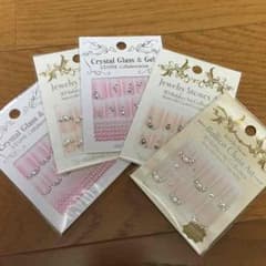 RS様専用！お得！ネイル用ストーンシール☆のサムネイル