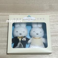 フラワーミッフィー　ぬいぐるみマスコット　flower miffy