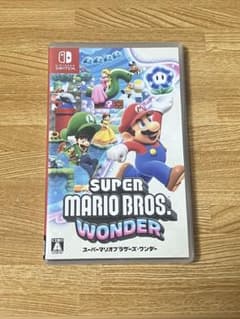 任天堂Switchスーパーマリオブラザーズ ワンダーのサムネイル