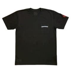 希少！NY限定！Chrome Hearts USA スクロールロゴ Tシャツ 黒 - メルカリ