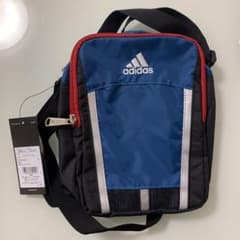 adidas ショルダーバッグ トライブブルー 16x22x9cmのサムネイル