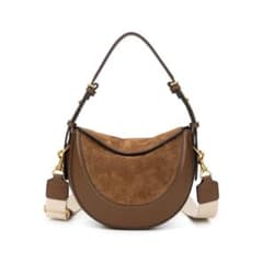ZARA ホーボーバッグ レディース 2WAY ショルダーバッグ マロン 