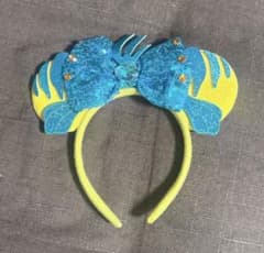 ディズニー　リトルマーメイド　フランダー カチューシャのサムネイル