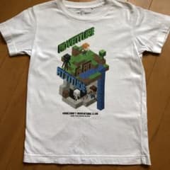 マインクラフトのTシャツのサムネイル