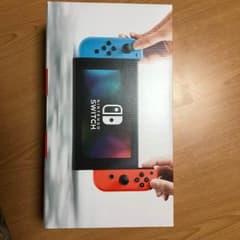 任天堂スイッチ【新品・未使用・未開封】のサムネイル