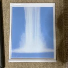 千住博 Waterfall ウォーターフォール 陶板画 彩磁プレート 深川製磁 千住博 Waterfall ウォーターフォール 陶板画 彩磁プレート 深川製磁