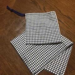 2セット 給食袋とナフキンのセットのサムネイル