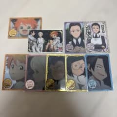 約束のネバーランド カードセット