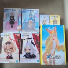ブルーアーカイブ フィギュア まとめ売り ７点セット