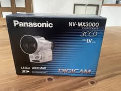 動作品【美品】Panasonic NV-MX3000 ビデオカメラ 本体 - メルカリ