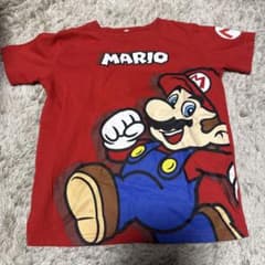 マリオ プリント Tシャツ 130cmのサムネイル