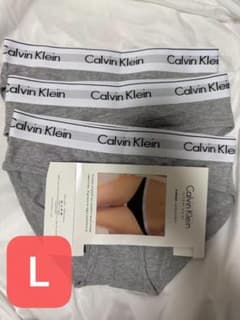 Calvin Klein カルバンクライン レディース ショーツ ブラック Lのサムネイル
