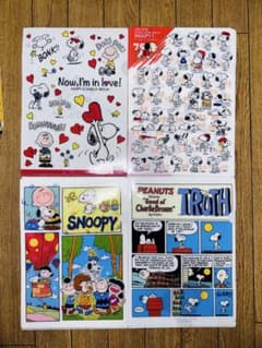 【新品】スヌーピー クリアファイル 11枚セットのサムネイル
