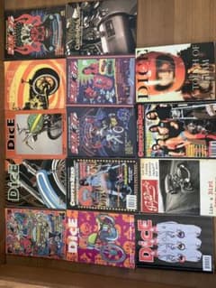ダイスマガジン　DICE magazine バーンナウトマガジン　ムーンアイズのサムネイル