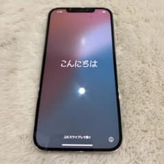 [상자 없음] Apple iPhone 12 Pro Max 실버 본체