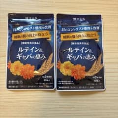 ルテイン＆ギャバの恵み 60粒入りのサムネイル
