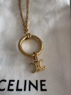 CELINE ゴールドネックレスのサムネイル