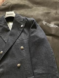 タリアトーレ デニム ダブルジャケット Tagliatore【値下げ】のサムネイル