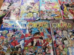 漫画ワンピース最新刊～86巻のサムネイル