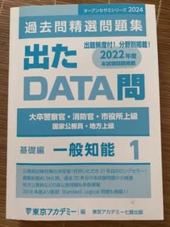 出たDATA問　基礎編:一般知能1【2024年度】のサムネイル
