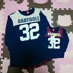BABY DOLL 今季 完売 親子ペアのサムネイル
