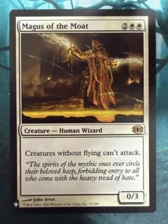 MTG Moat Legend　英語版　NM購入品 MTG／Moat ／moat／英語版 MTG Moat 英語版 MTG/Moat/moat/English