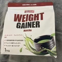 抹茶プロテイン　 OgarMade WEIGHT GAINER 抹茶 1kgのサムネイル