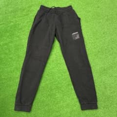 アディダス　スウェットパンツ　黒　Sサイズのサムネイル