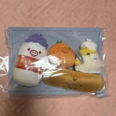リラックマ キイロイトリ 学園 給食セット ぬいぐるみ - メルカリ