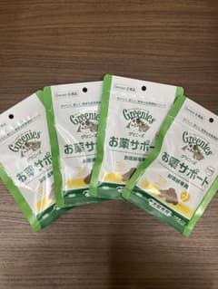 グリニーズ　お薬サポート　4袋セットのサムネイル