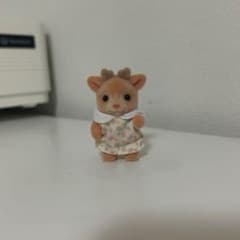 シルバニアファミリー トナカイの赤ちゃん シルバニアパーク限定のサムネイル