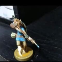 amiibo リンク （弓） ブレス オブ ザ ワイルド ゼルダの伝説シリーズ