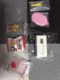 ガチャガチャ  5点のサムネイル