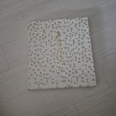寿 金糸刺繍 袱紗 ふくさ 箱付きのサムネイル