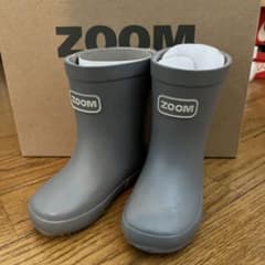 zoom 長靴　グレーのサムネイル