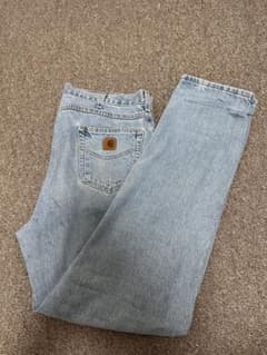 Carharttバギーデニムパンツ　W38L36のサムネイル