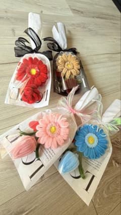 4 sets of Flower Bouquetのサムネイル