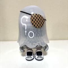 スーパーゴースト グレー ソフビ フィギュア - メルカリ