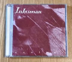 Inhuman evolver CD NYHCのサムネイル