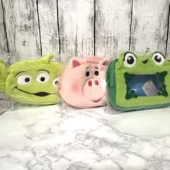 トイストーリー5】ミニフェイスポーチ×3種類セット TOY STORY - メルカリ