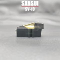 レコードカートリッジ　山水　SV-10.   純正交換針 SANSUI SV-10 / 山水 サンスイ カートリッジ レコード針 - メルカリ